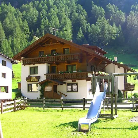 Felsblick Sölden