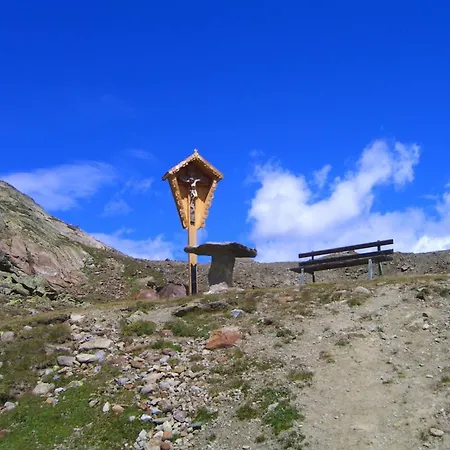Felsblick Sölden